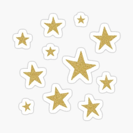 Discover sparkly stars