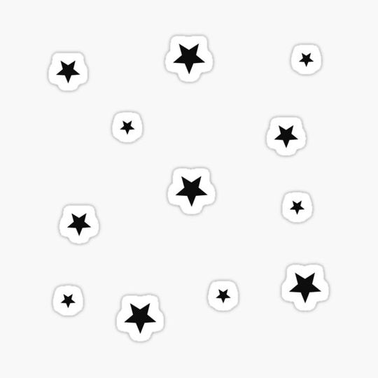 Discover stars sticker pack