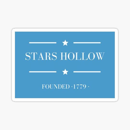Discover Stars Hollow Sign