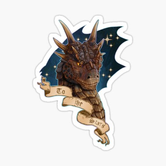 Discover To the Stars - Draco Dragonheart Portrait Fan Art