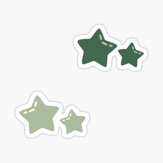 Discover Pastel Green stars