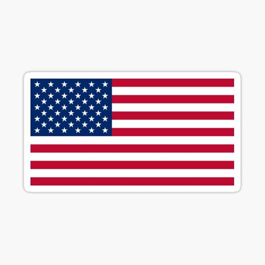 Discover American Flag