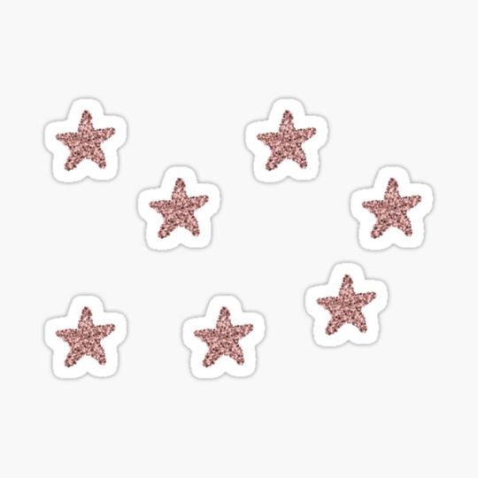 Discover glitter star pack