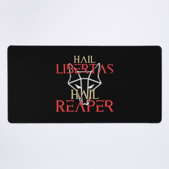 Discover Hail Libertas Hail Reaper Howler Red Rising Inspired