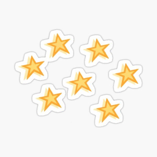 Discover yellow star pack