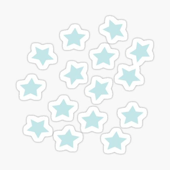 Discover Pale Blue Stars