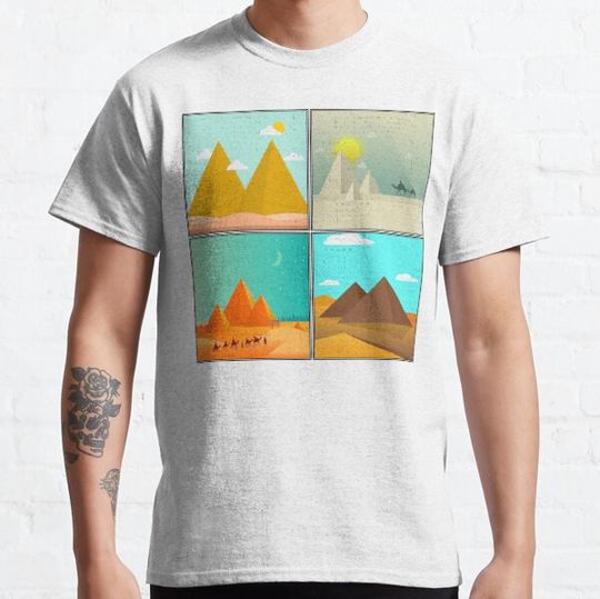 Discover Mystical Desert Pyramids