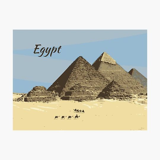 Discover Pyramids of Giza Egypt