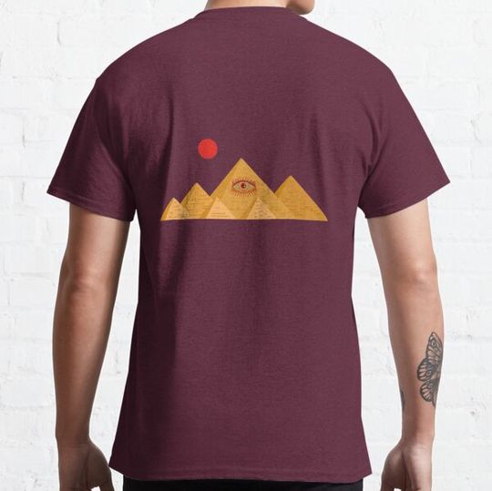 Discover Mr.Pyramid Eye