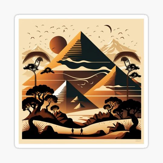 Discover Pyramids