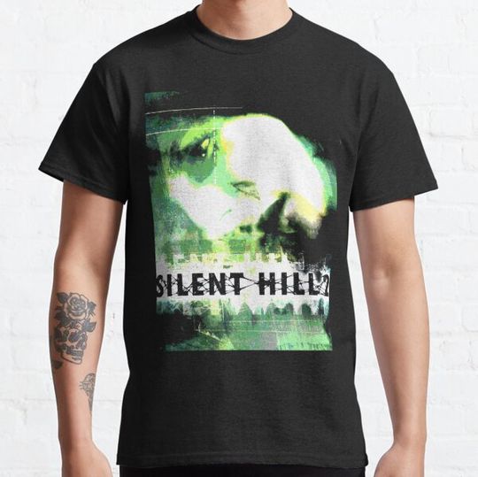 Discover Silent Hill 2 (Black| Perfect Gift