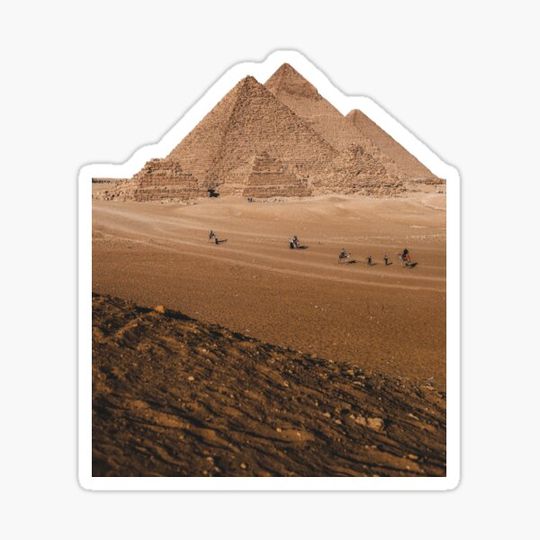 Discover pyramids