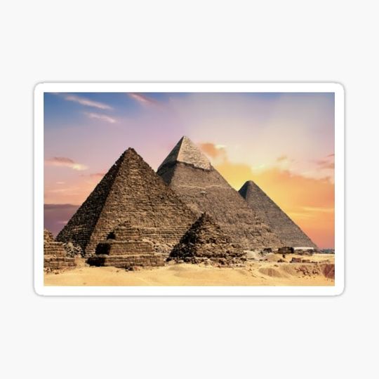 Discover Egyptian Pyramids