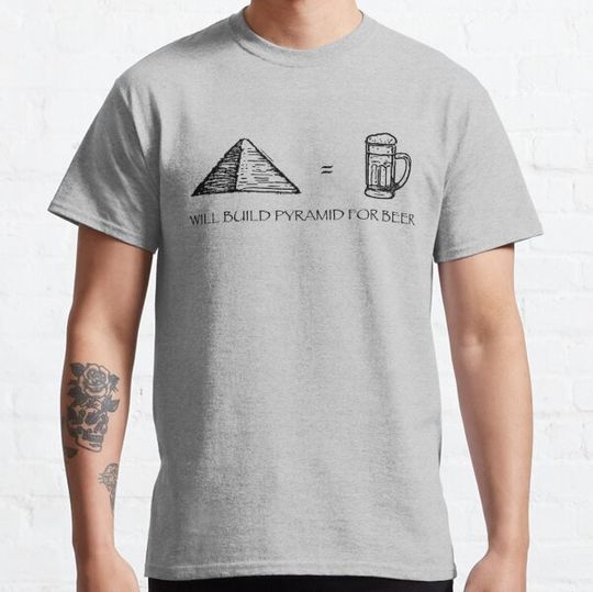 Discover Will Build Pyramid for Beer