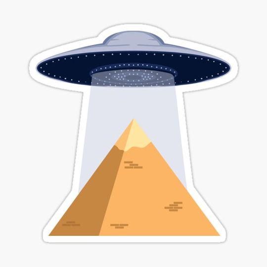 Discover UFO and the pyramids