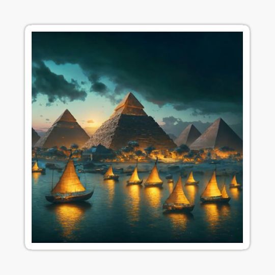 Discover Pyramids