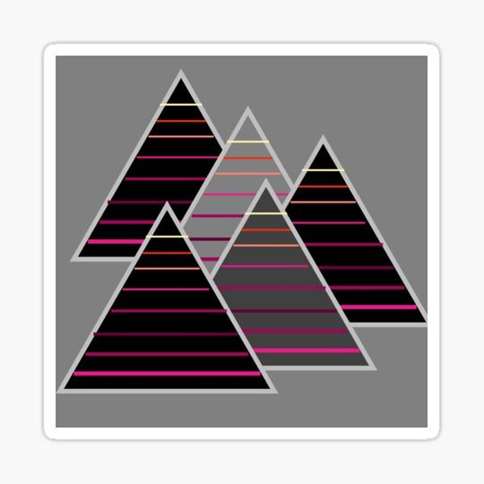 Discover pyramids design