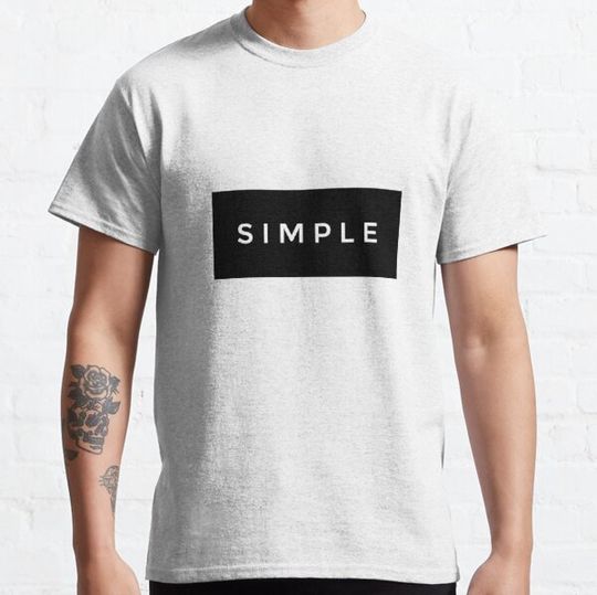 Discover simple.