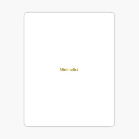 Discover Minimalist