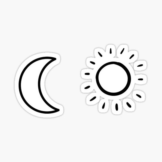 Discover sun and moon