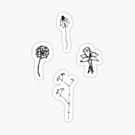 Discover Ink Flowers