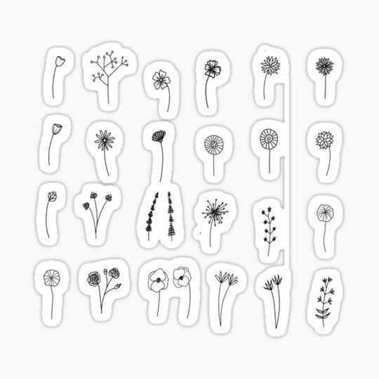 Discover flower bundle