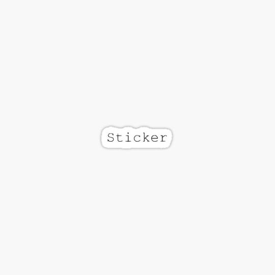 Discover Sticker