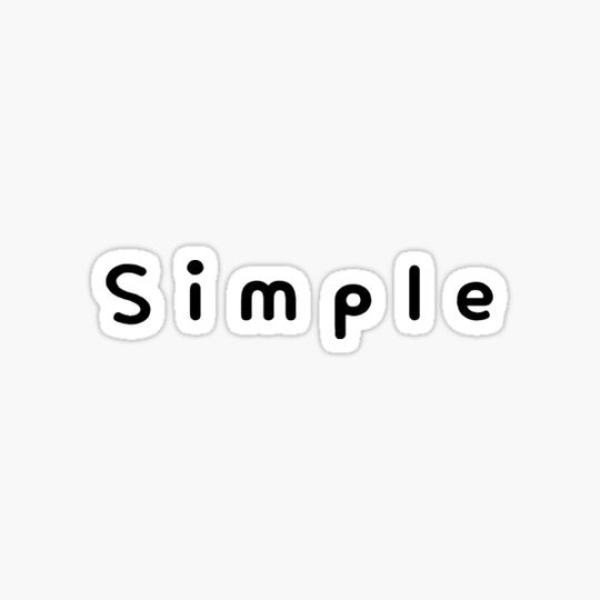Discover Simple