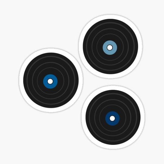 Discover Blue Vinyl Records
