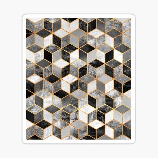 Discover Black & White Cubes