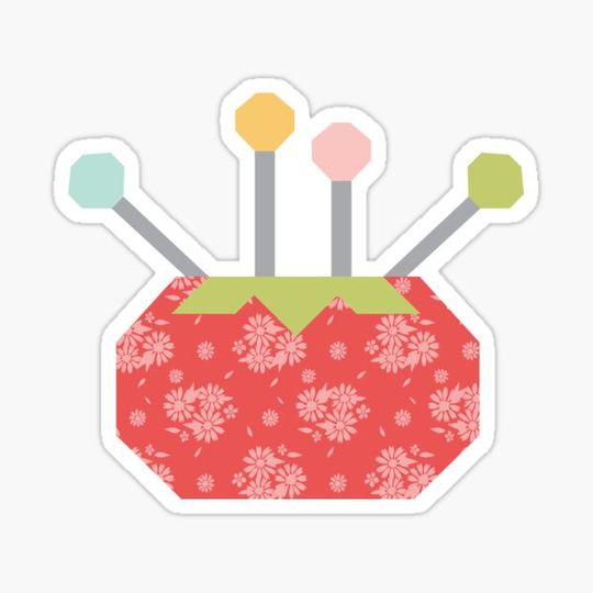 Discover Pincushion with Pins