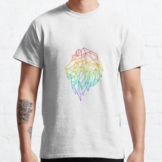 Discover Geometric Lion