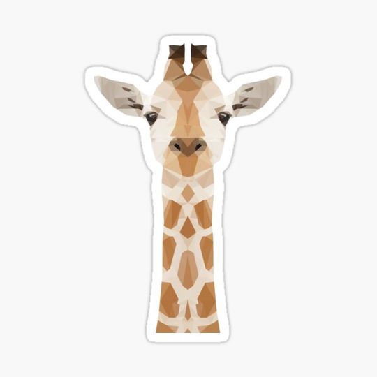 Discover Low Poly Giraffe