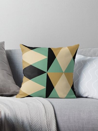 Discover Mid Century Modern Geometric Pattern 352