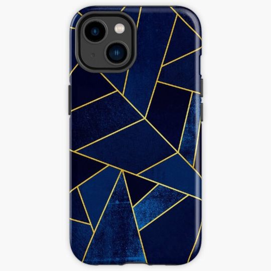 Discover Blue Stone / Yellow Lines