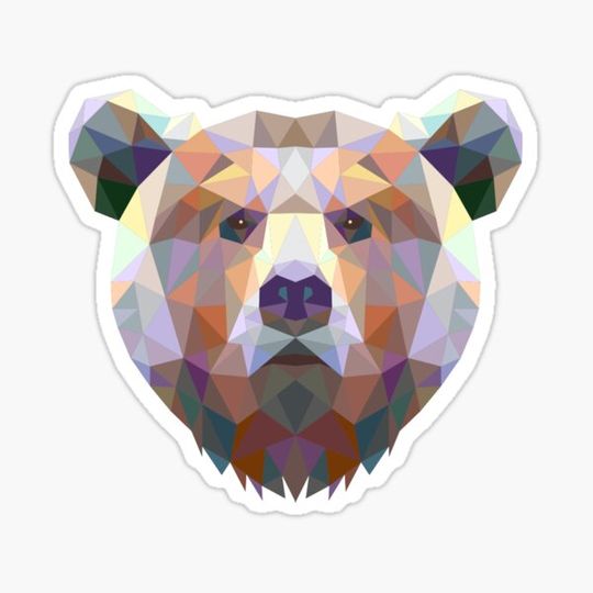 Discover Geometric Bear