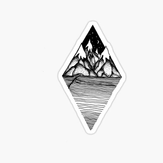 Discover Geometrical Mountains