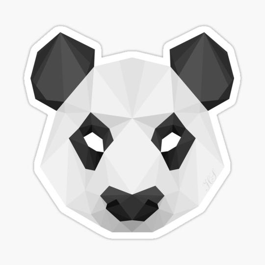 Discover panda geometric
