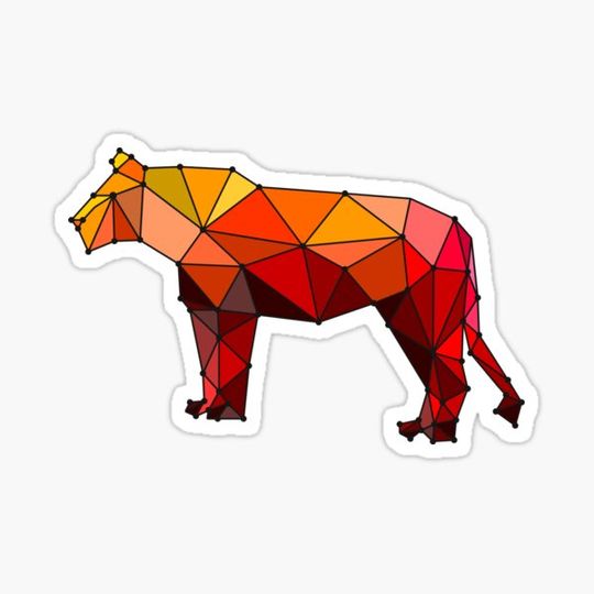 Discover Geometric Tiger