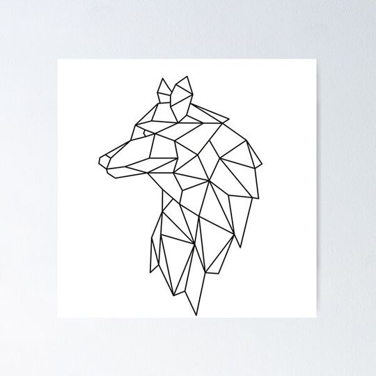 Discover Geometric Wolf