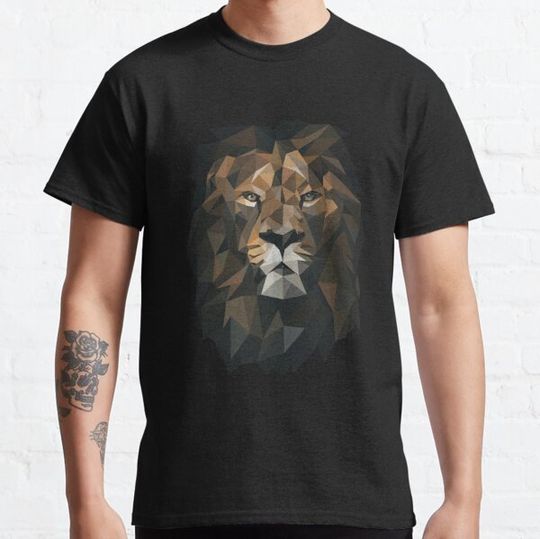 Discover Low-poly Lion