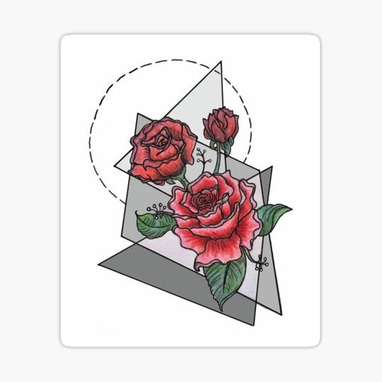 Discover Geometric Roses