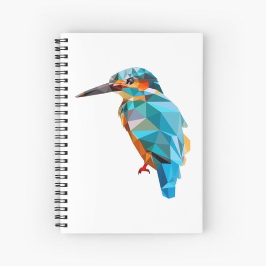 Discover Geometric Kingfisher
