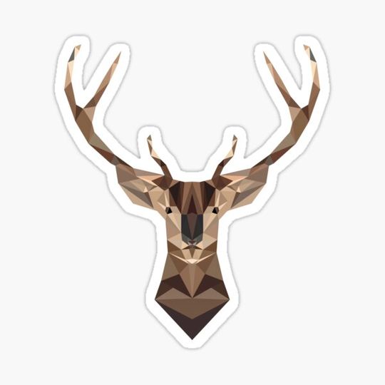 Discover Low poly deer