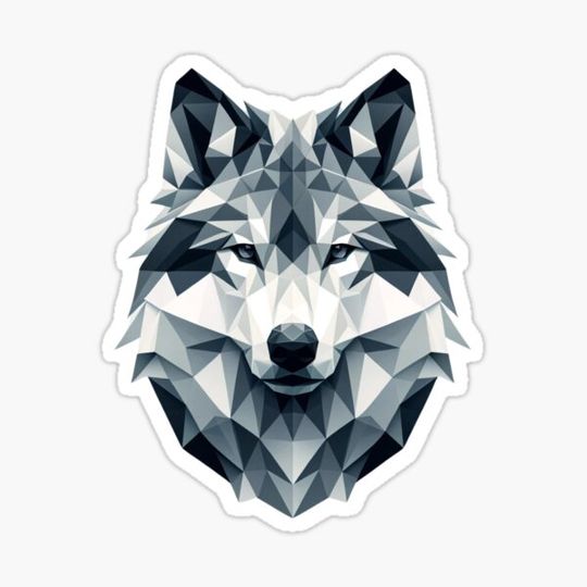 Discover Wolf Polygon