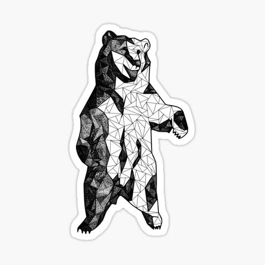 Discover Geometric Bear