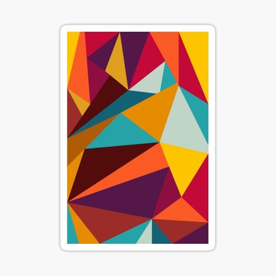 Discover triangle color pattern