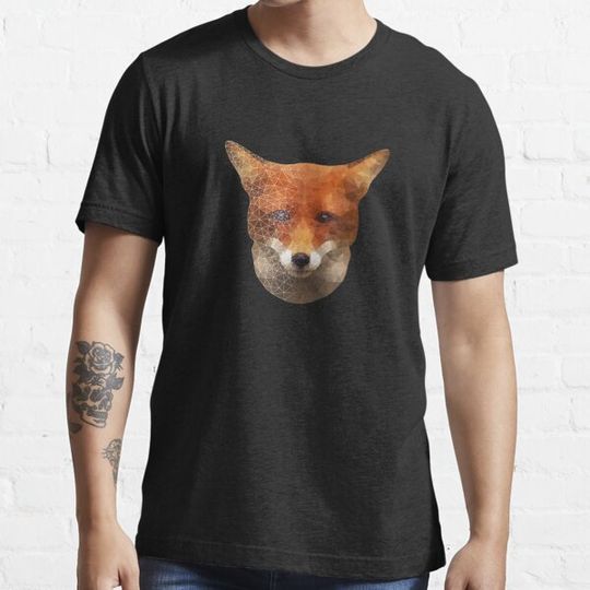 Discover Polygon Triangular Fox Head product