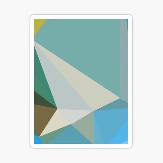 Discover Abstract Polygon Illustration Design 178