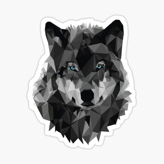 Discover Geometric Wolf